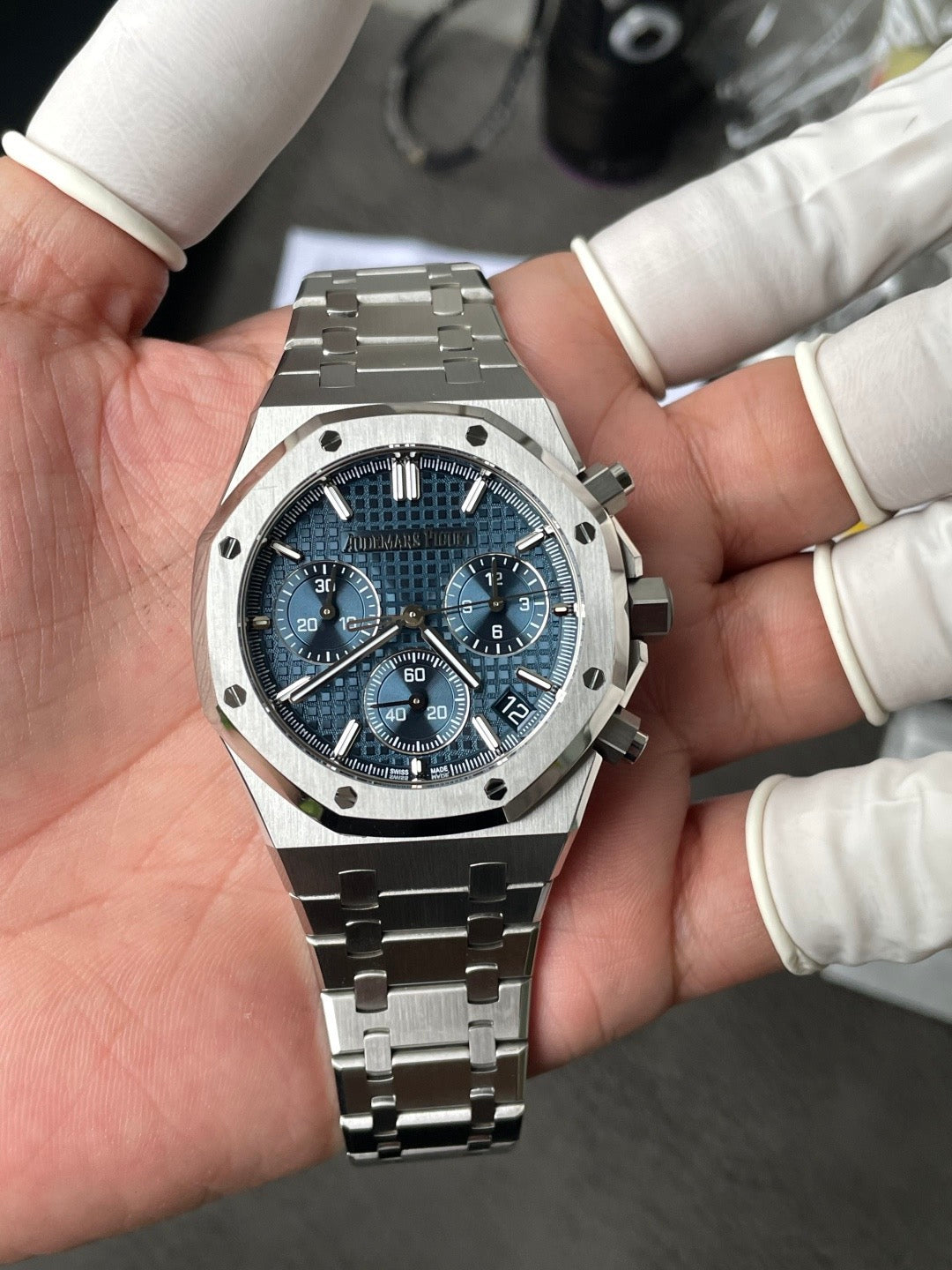 AP Royal Oak Chronograph 26240ST 41mm