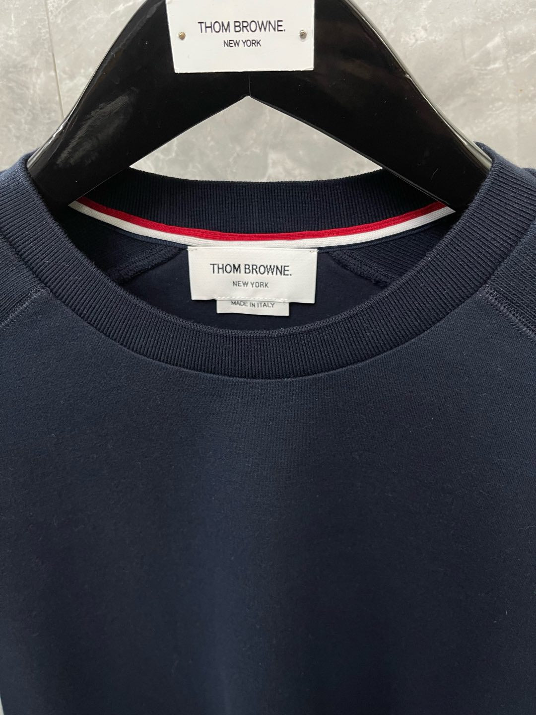 Thom Browne Long Sleeve Tee