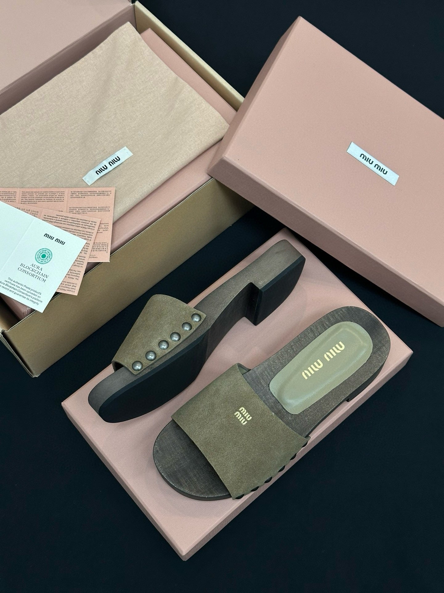 Miu Miu Sandals