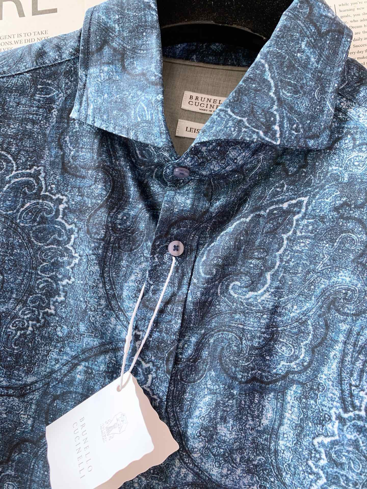 Brunello Cucinelli Long Sleeve Shirt