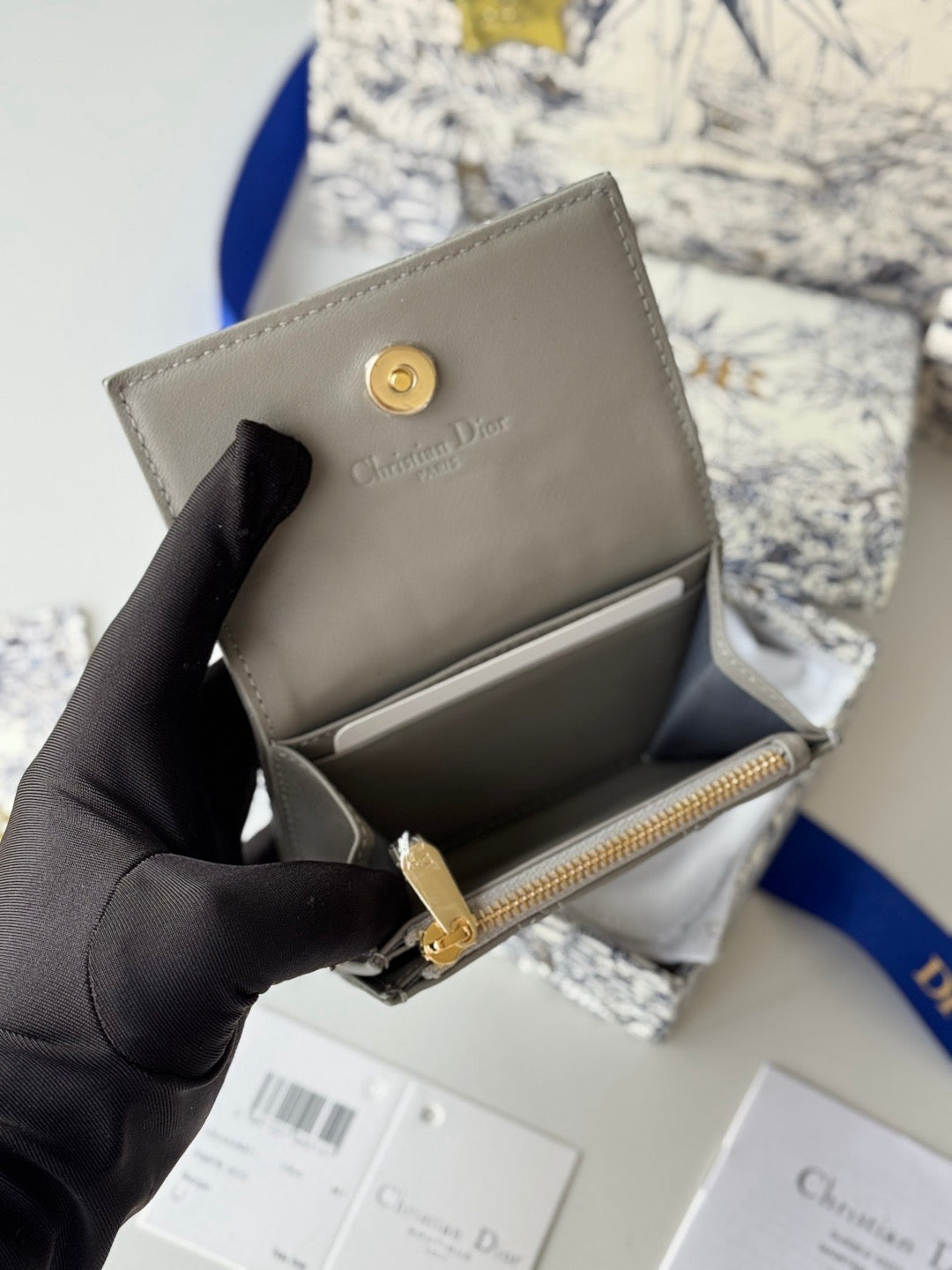 Dior Wallet
