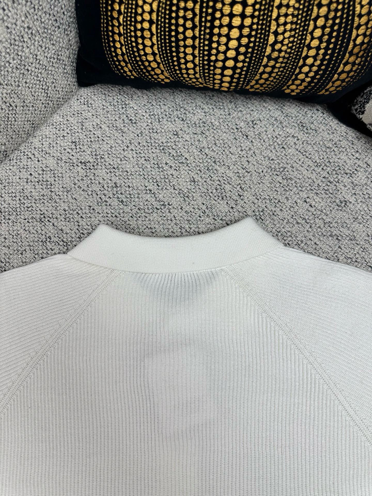 Brunello Cucinelli Long Sleeve Polo