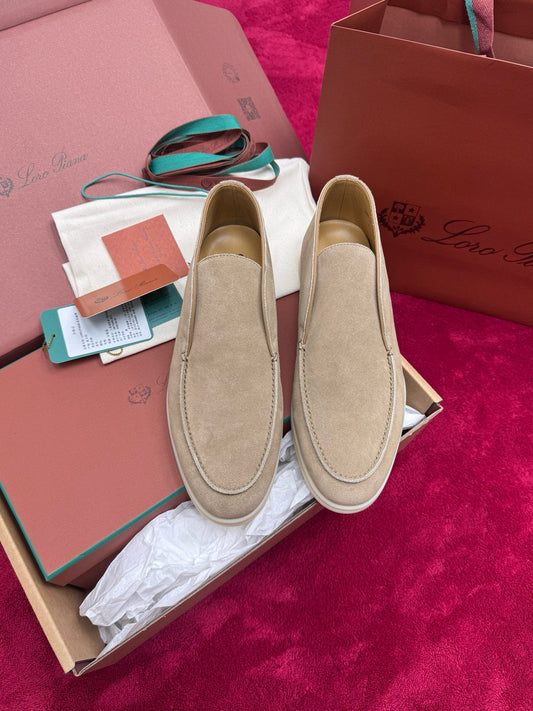 Loro Piana Open Walk Loafers