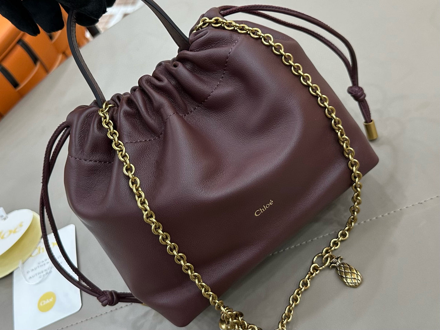 Chloe Mini Icons Shoulder Bag