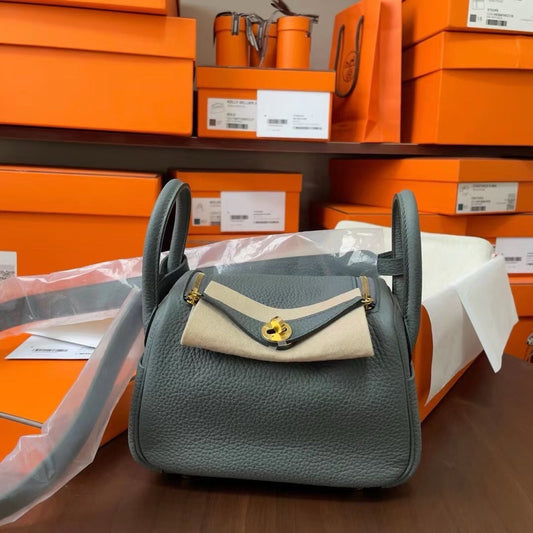 Hermes Mini Lindy, 19cm, 63, TC Skin