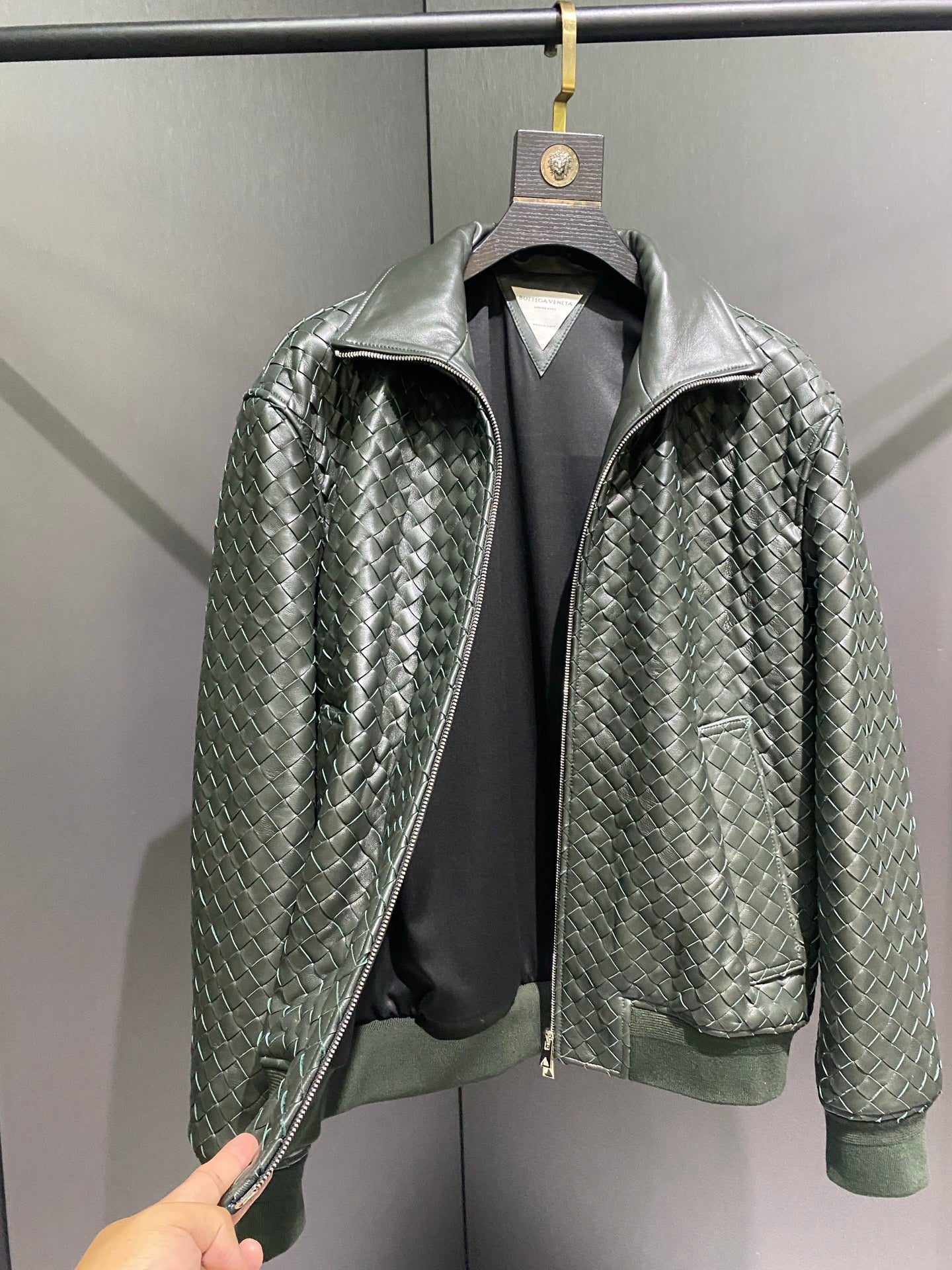 Bottega Veneta Leather Jacket