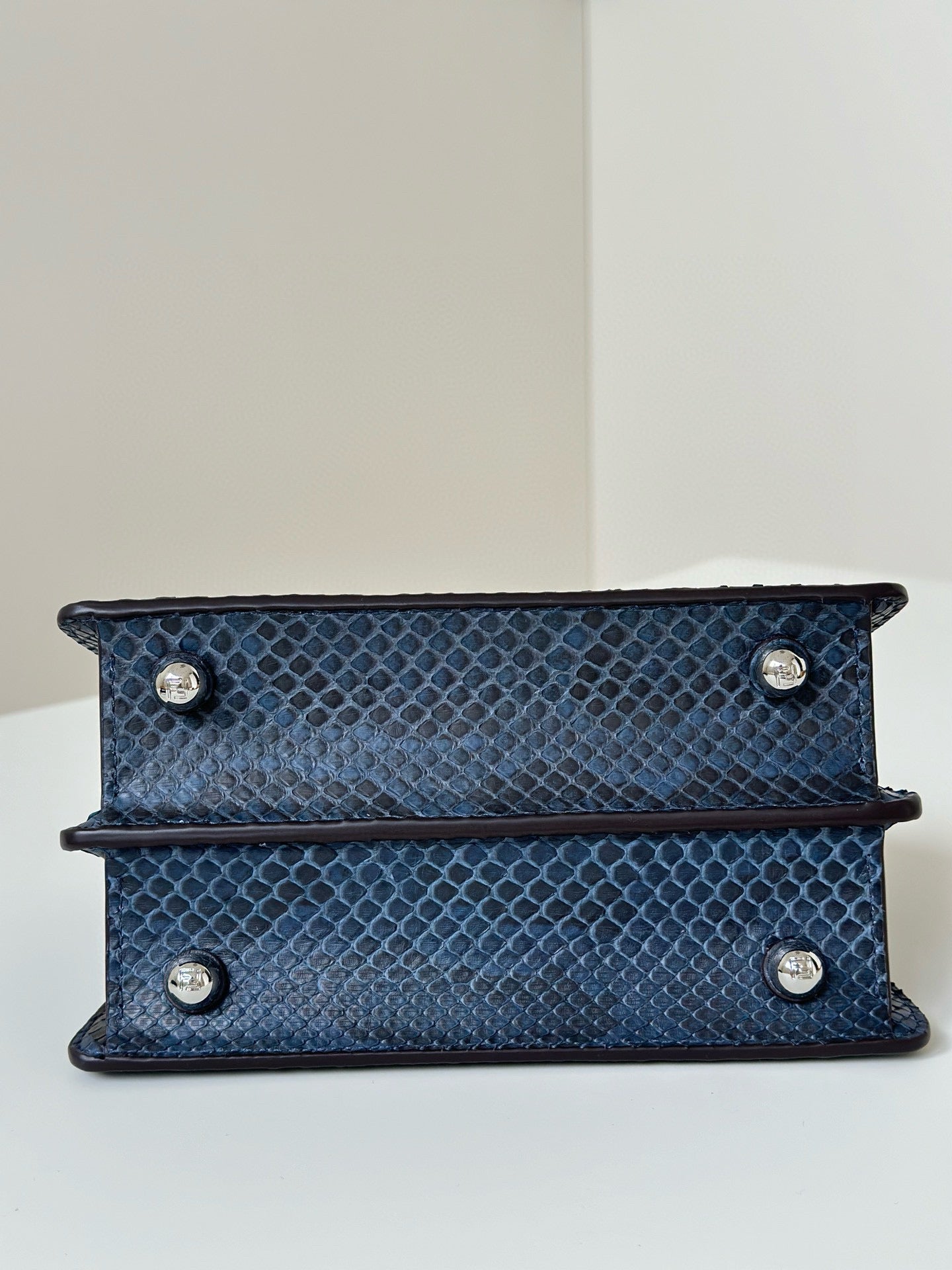 Fendi Peekaboo Bag (Python leather)