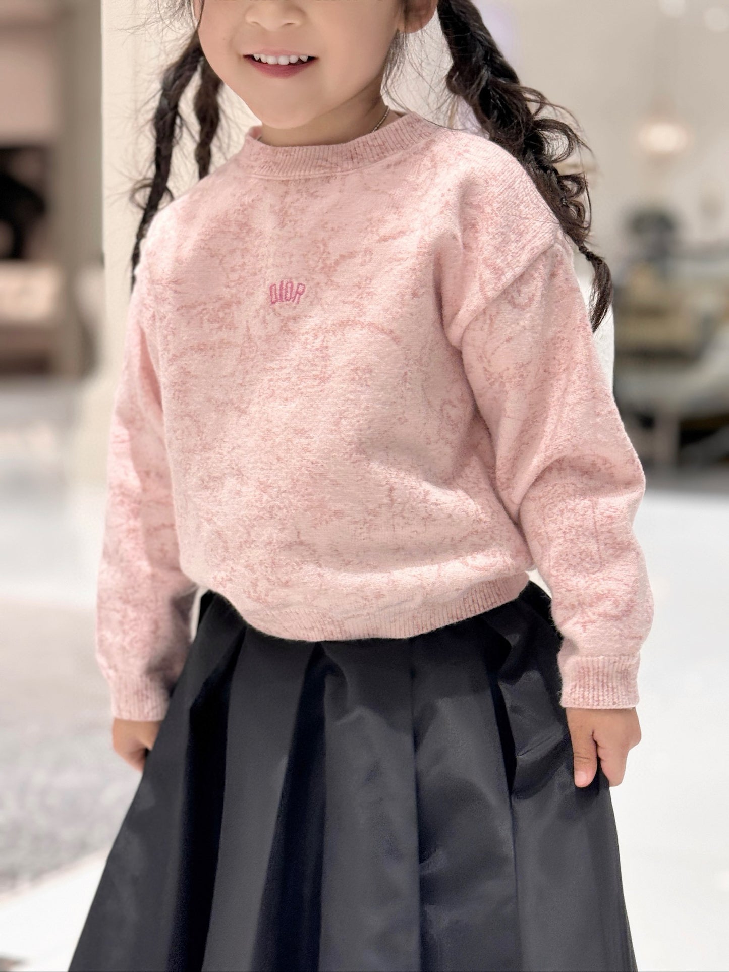 CD Sweater/Skirt Set