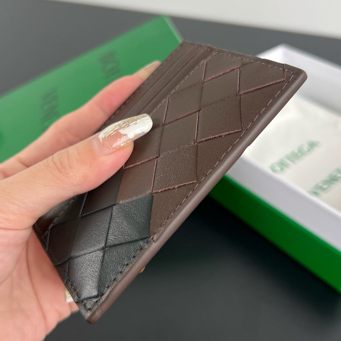 Bottega Veneta Card Holder