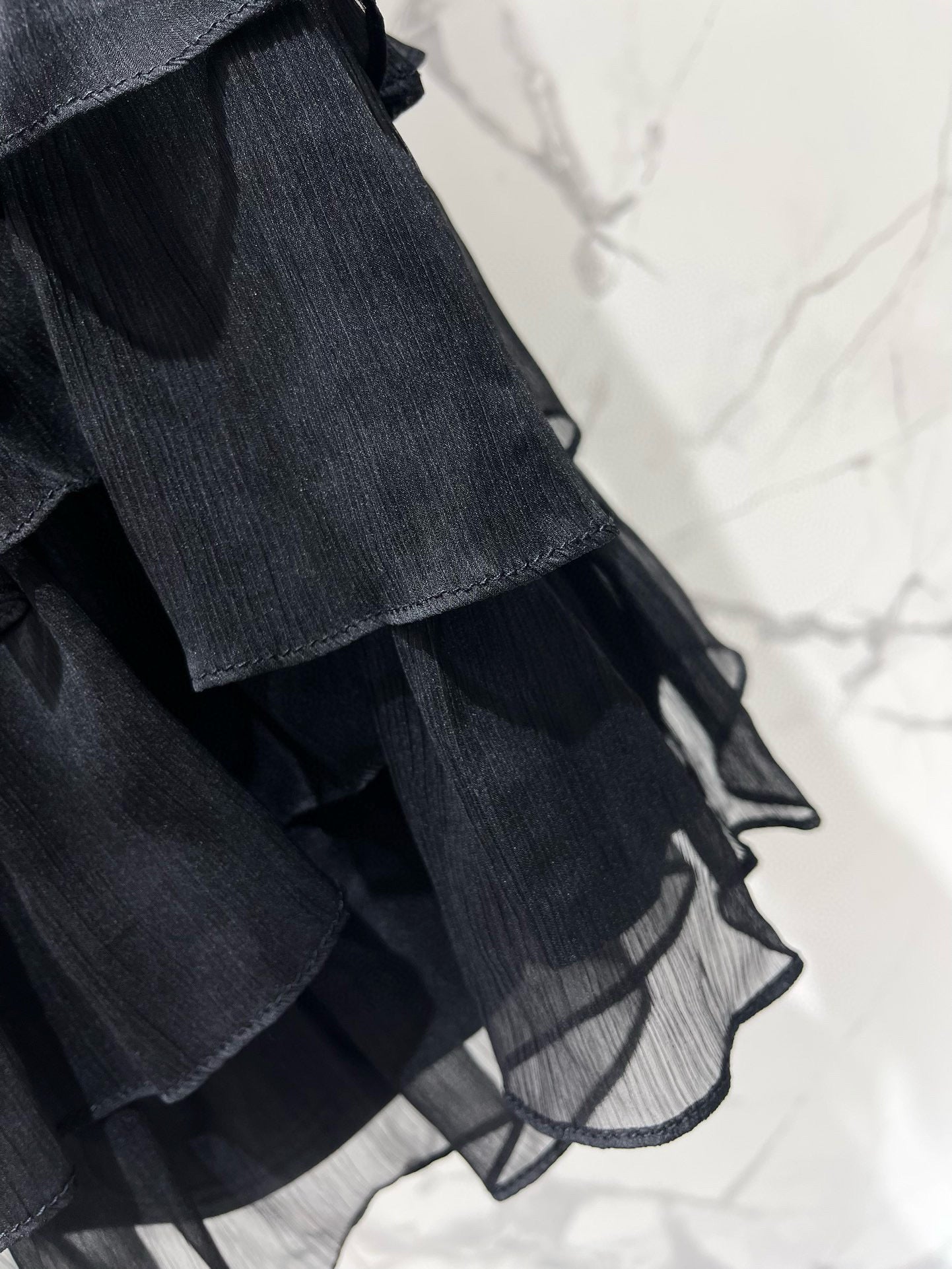 Saint Laurent Long Dress