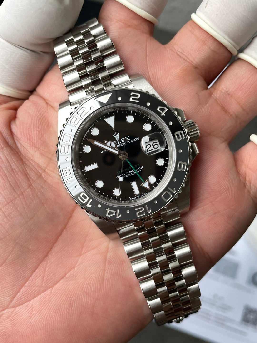 Rolex GMT-Master II 126710GRNR