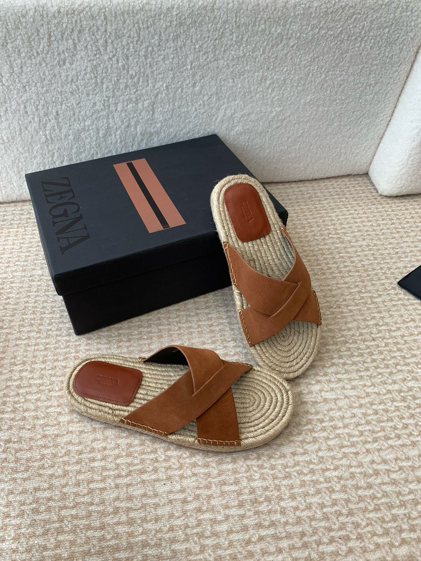 Zegna Sandals
