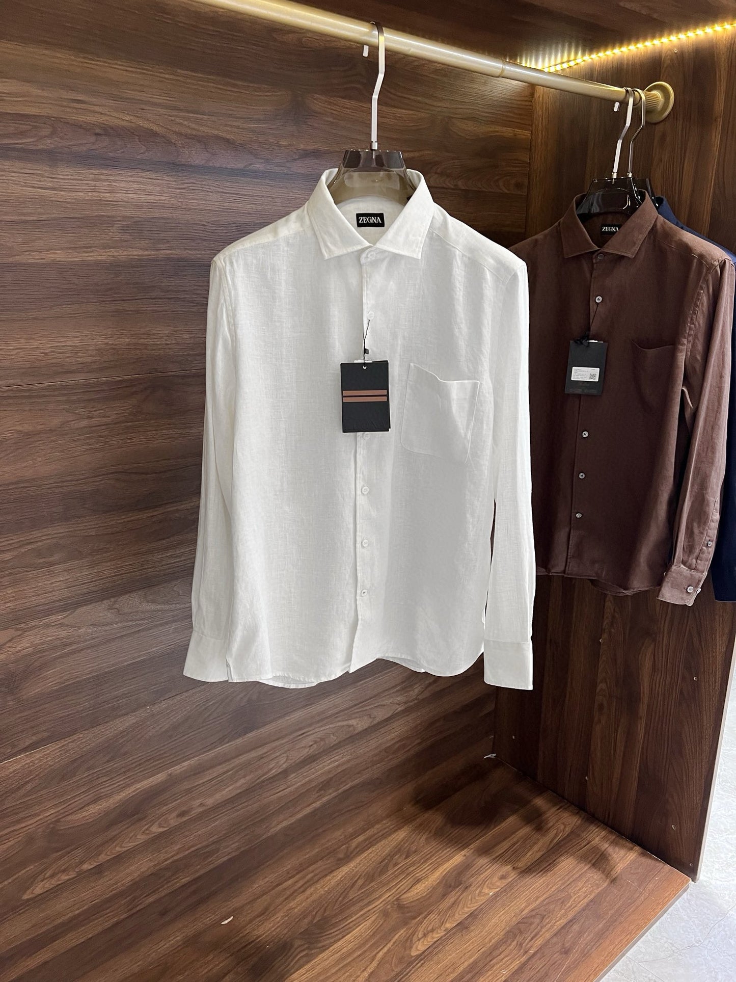 Zegna Long Sleeve Shirt