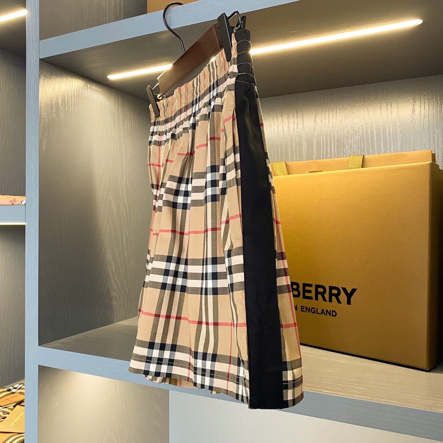 Pantalones Cortos Burberry