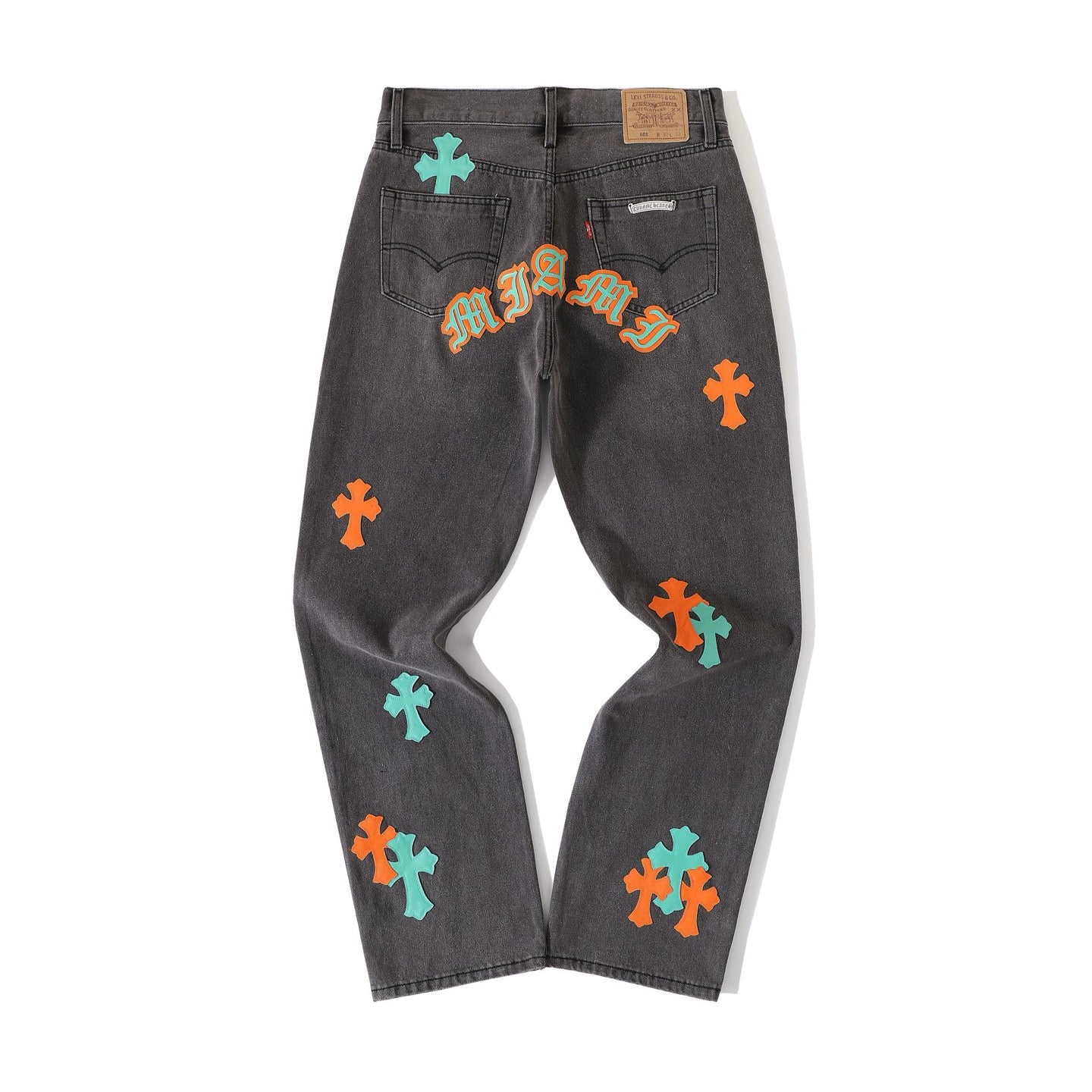 Chrome Hearts Long Jeans
