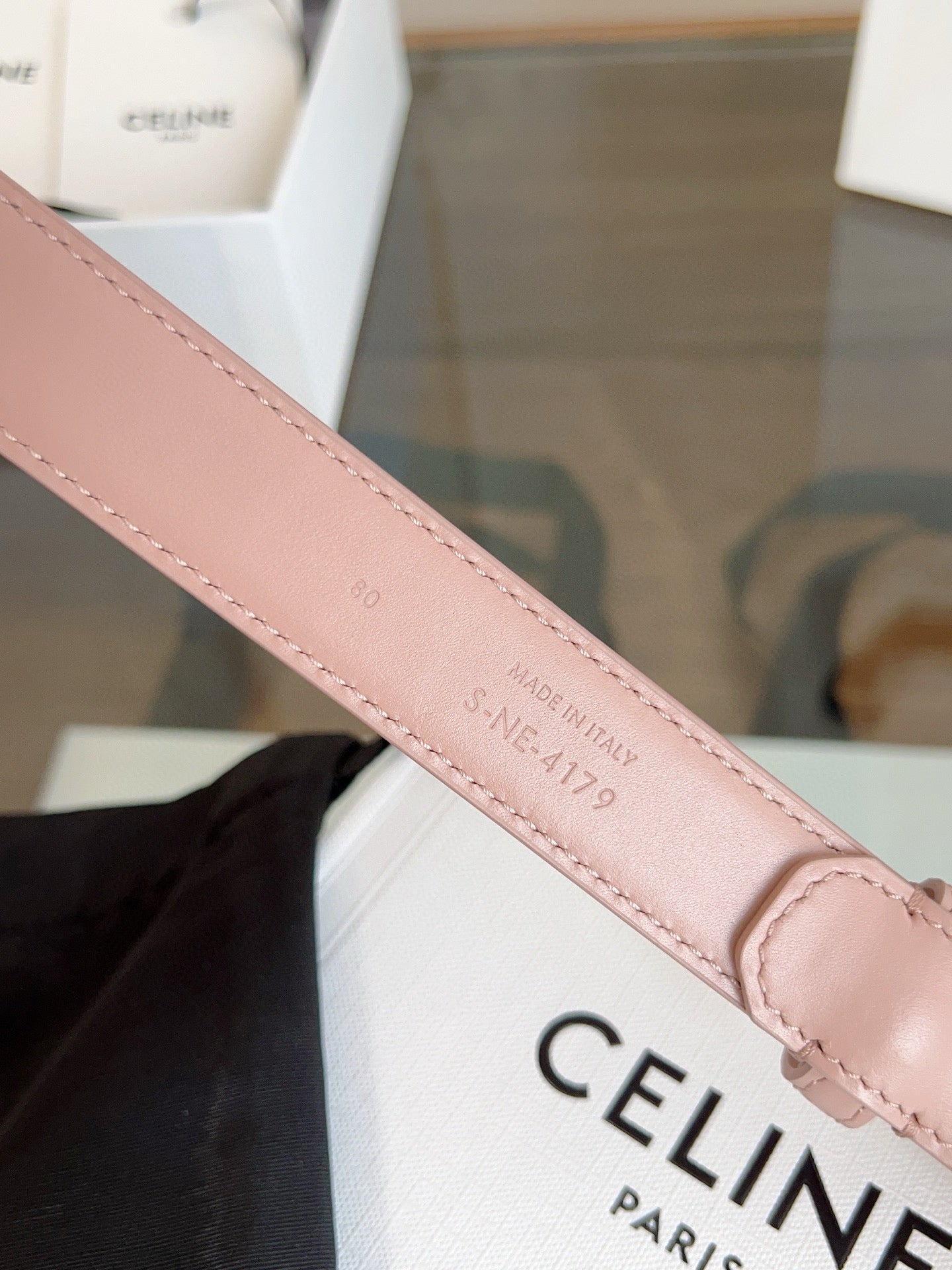 Celine Belt (Width 2.4cm)