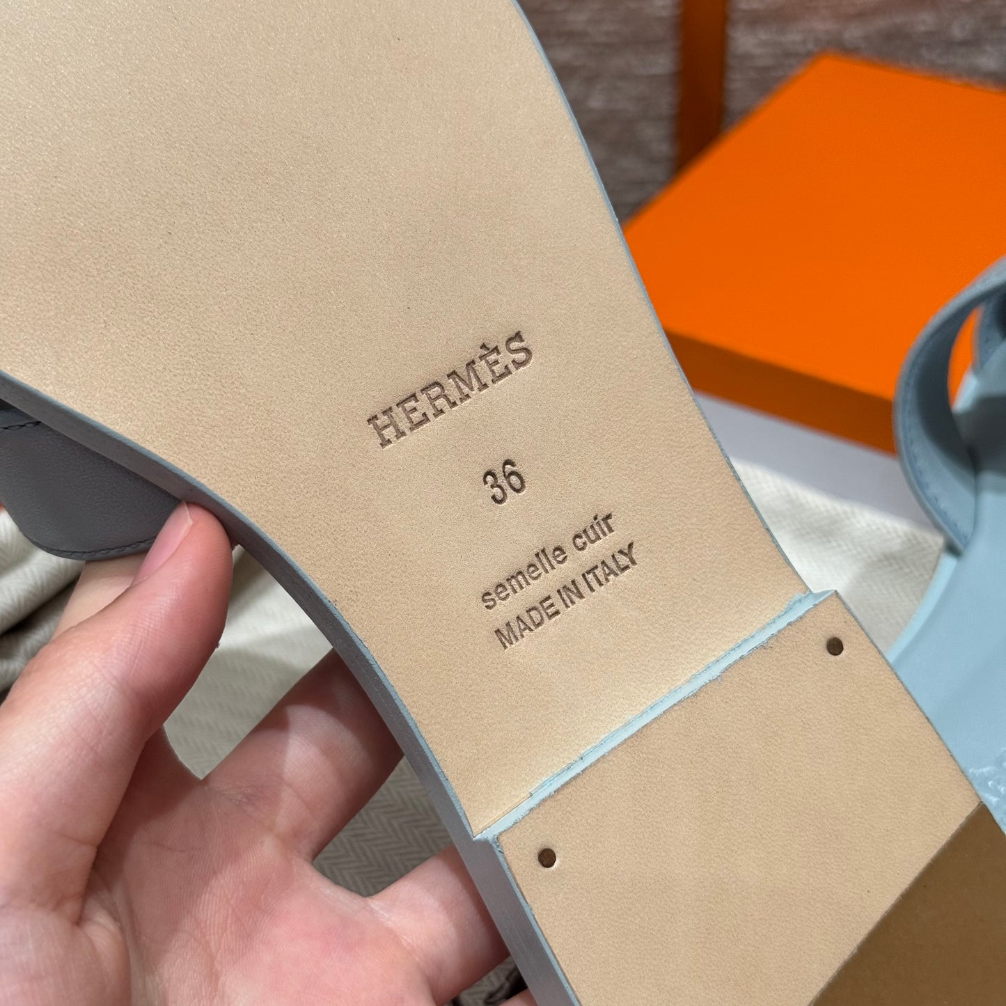 Hermes Sandals