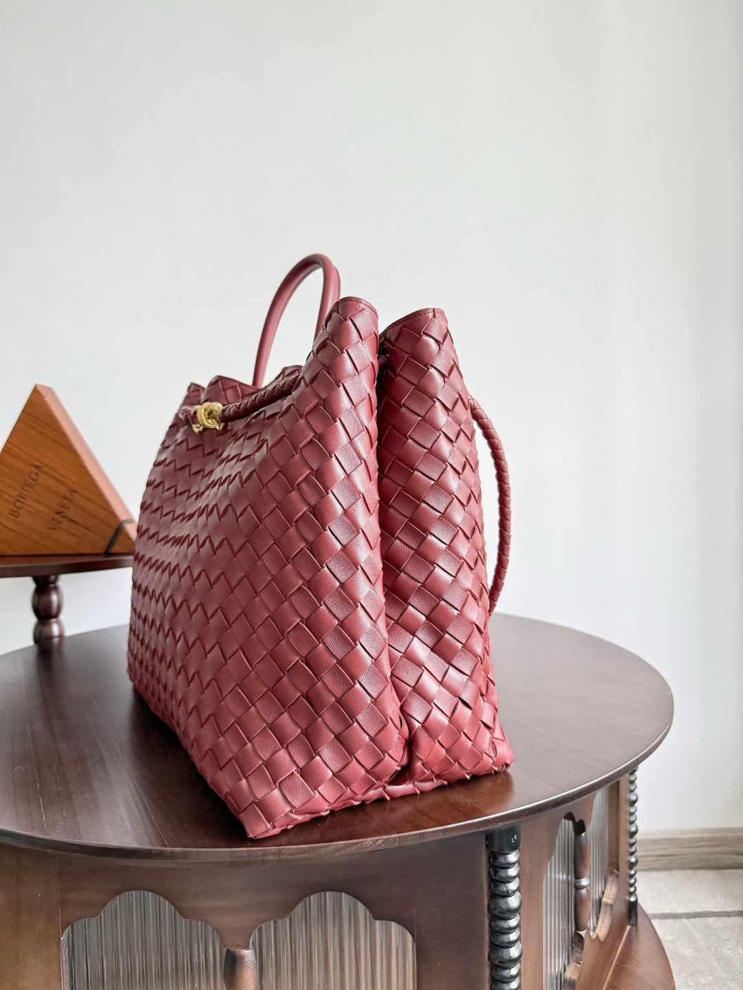 BV Andiamo Top-Handle Bag