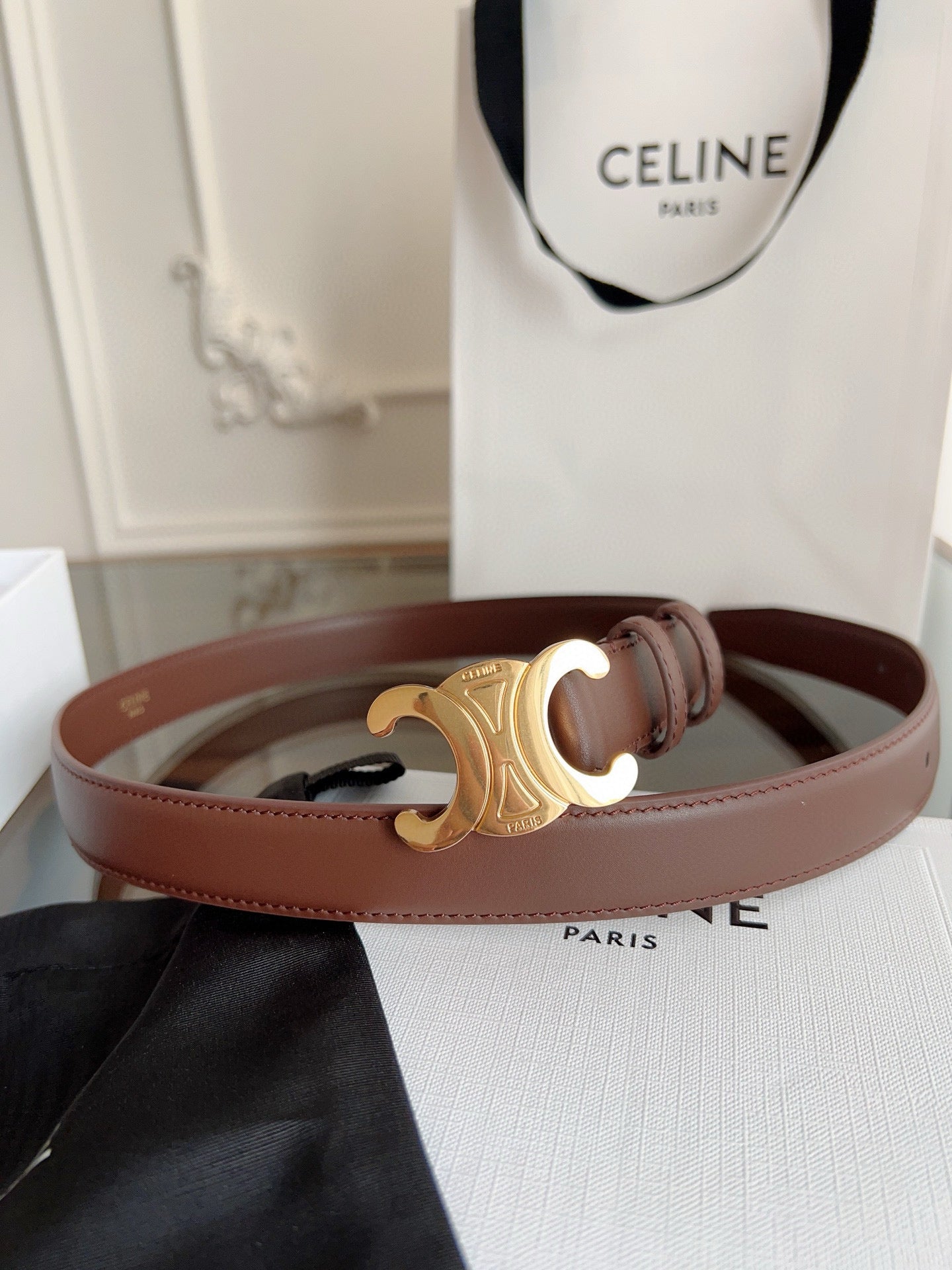Celine Belt (Width 2.4cm)