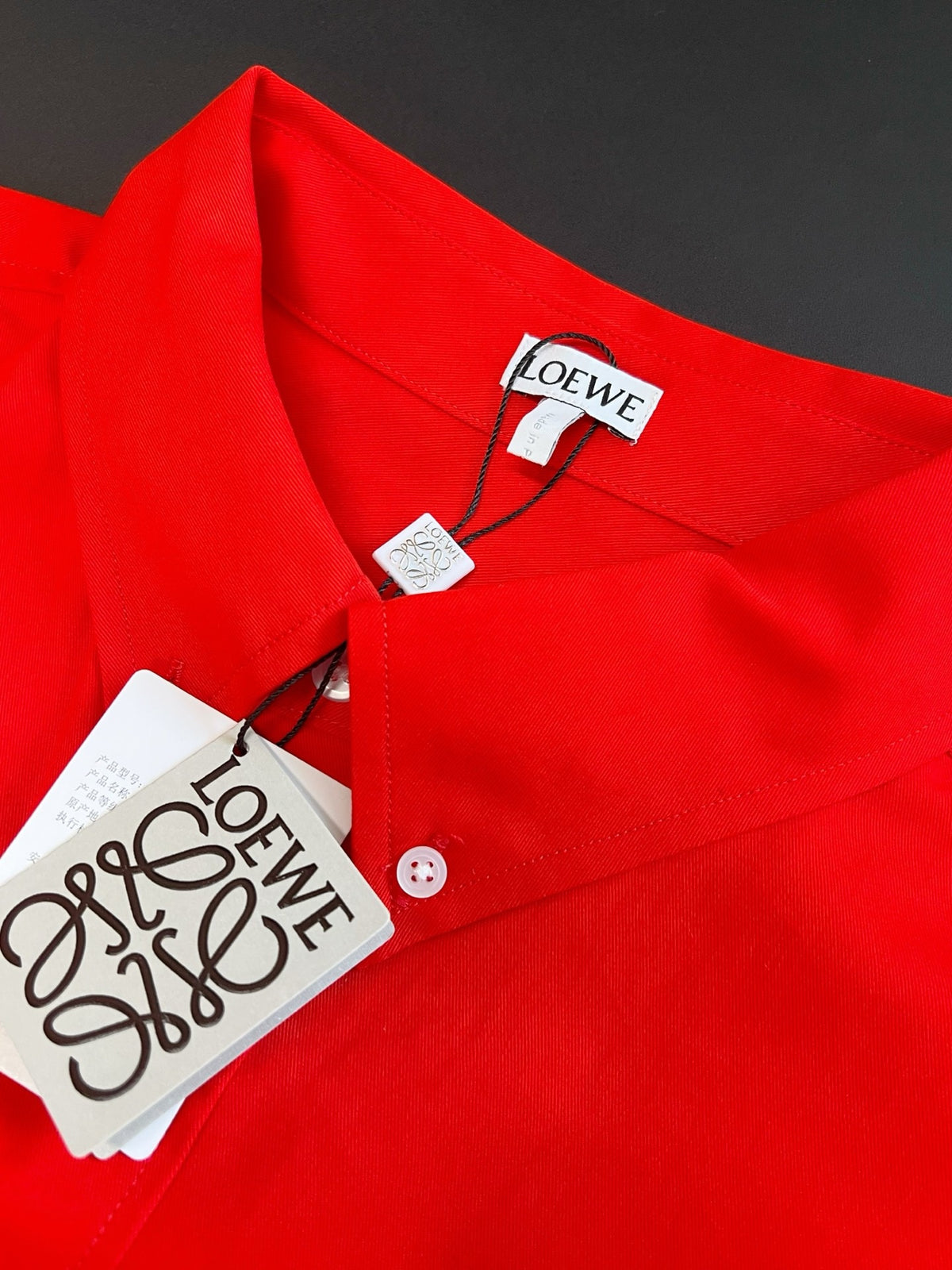 Loewe Long Sleeve Shirt