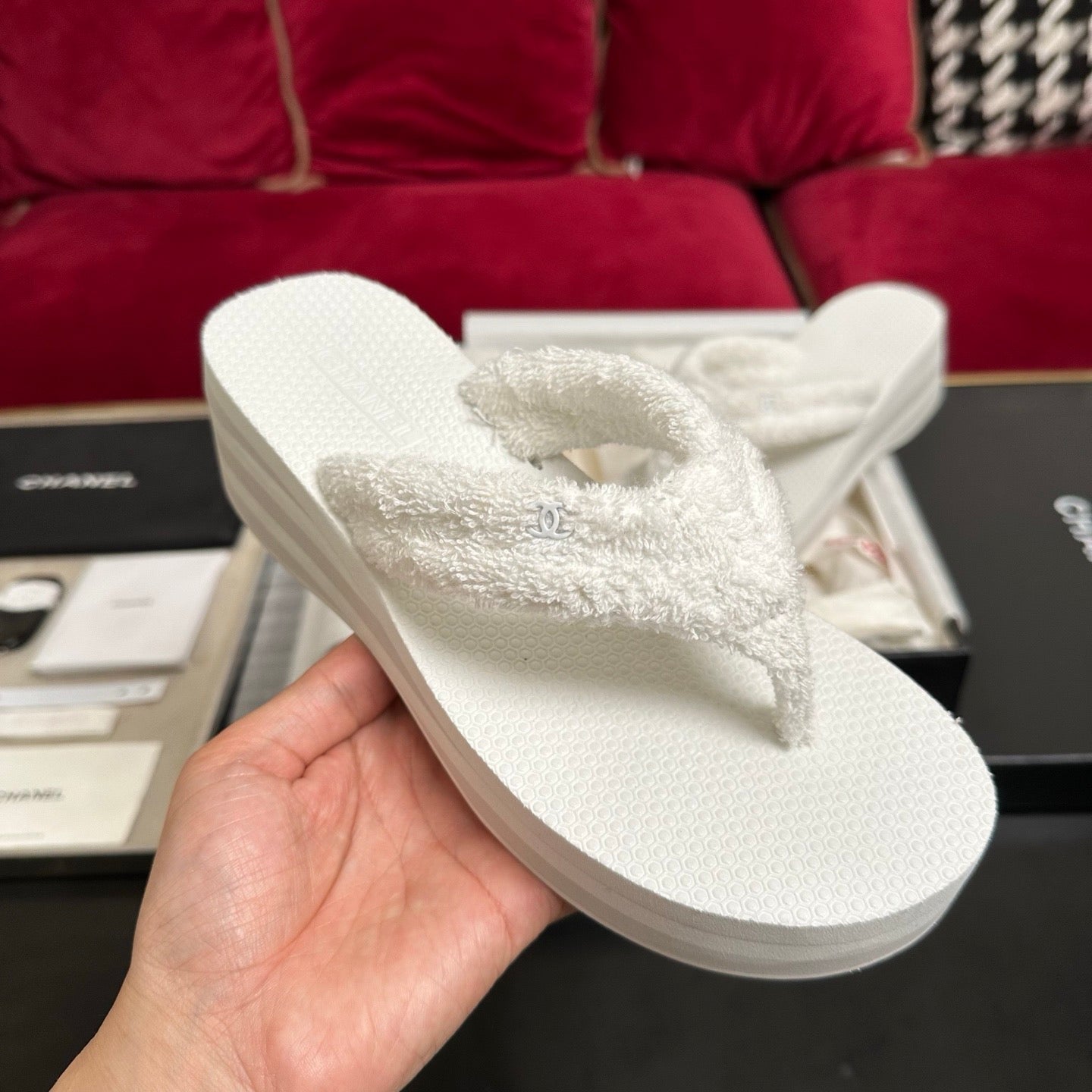 Chanel Sandals