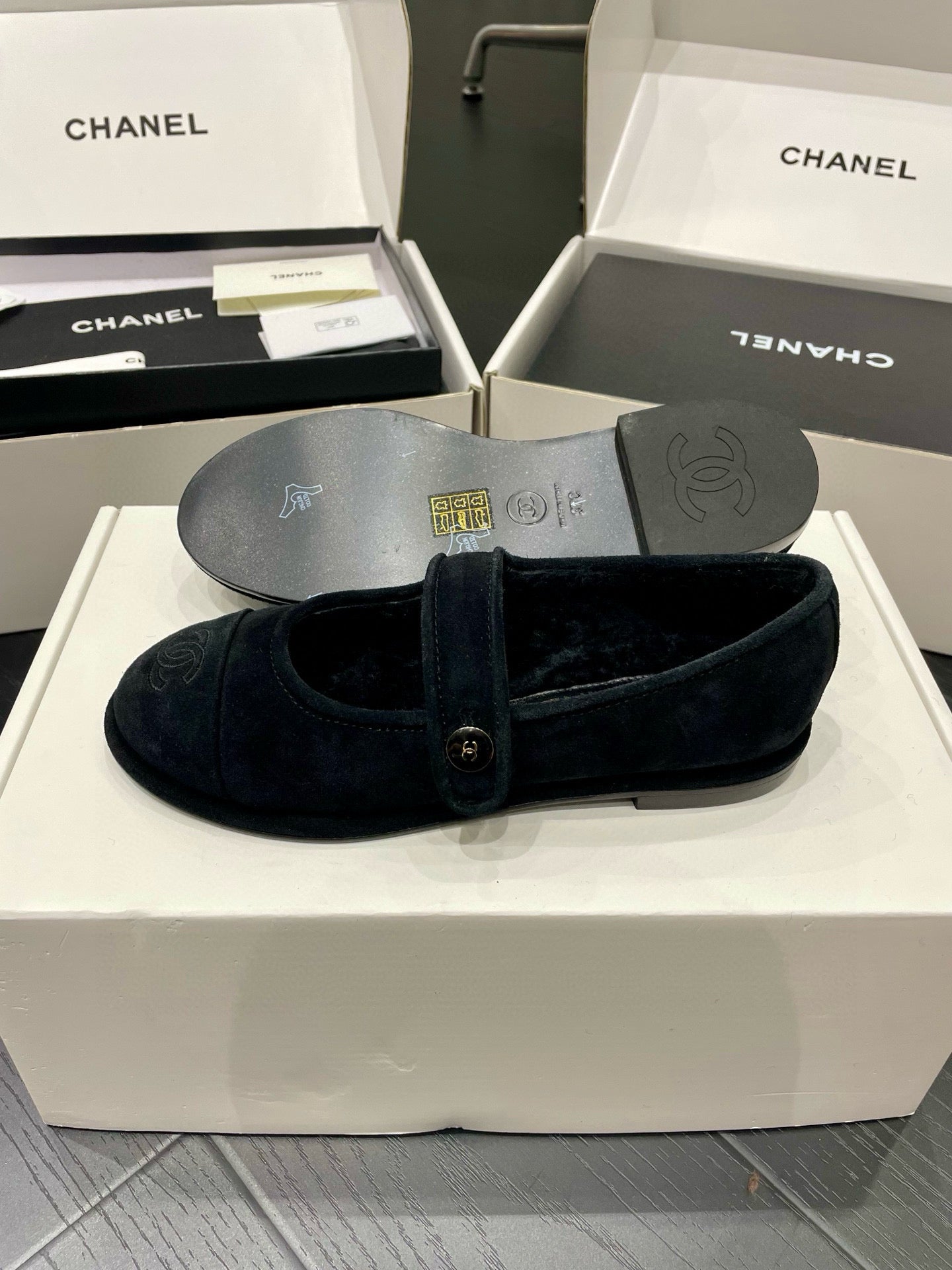 Chanel Loafers