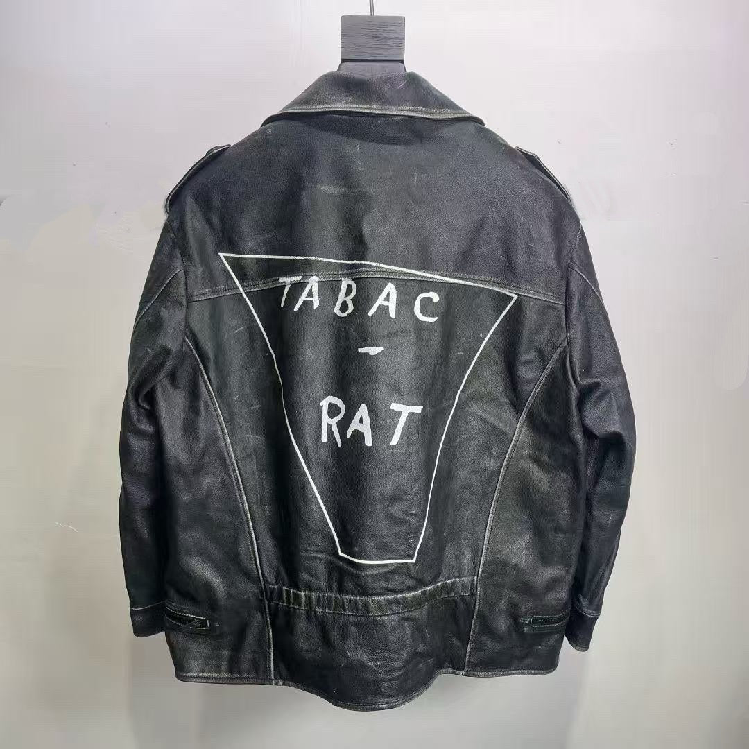Enfants Riches Déprimés Leather Jacket