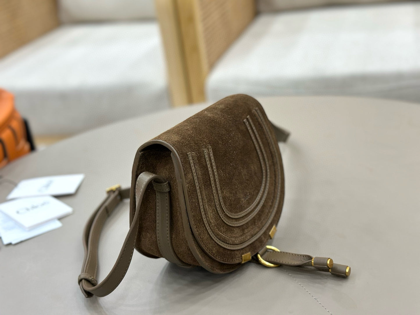 Chloe Marcie Bag(19CM*16CM*9CM)