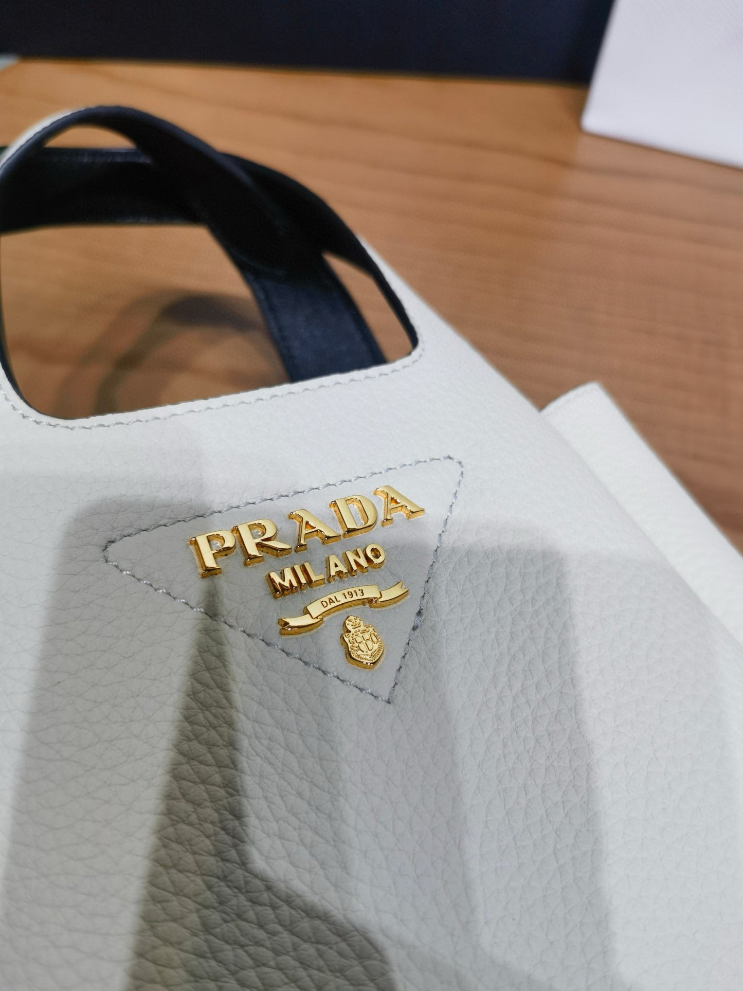 Prada Basket Bag Mini