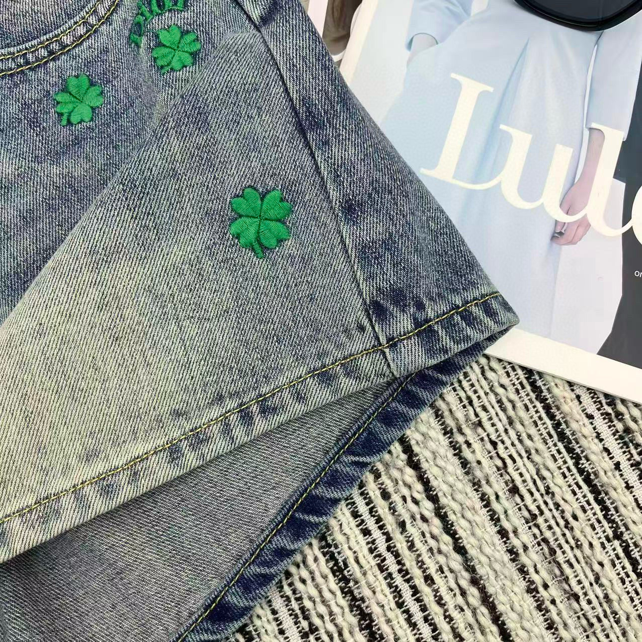 Dior Short Jeans