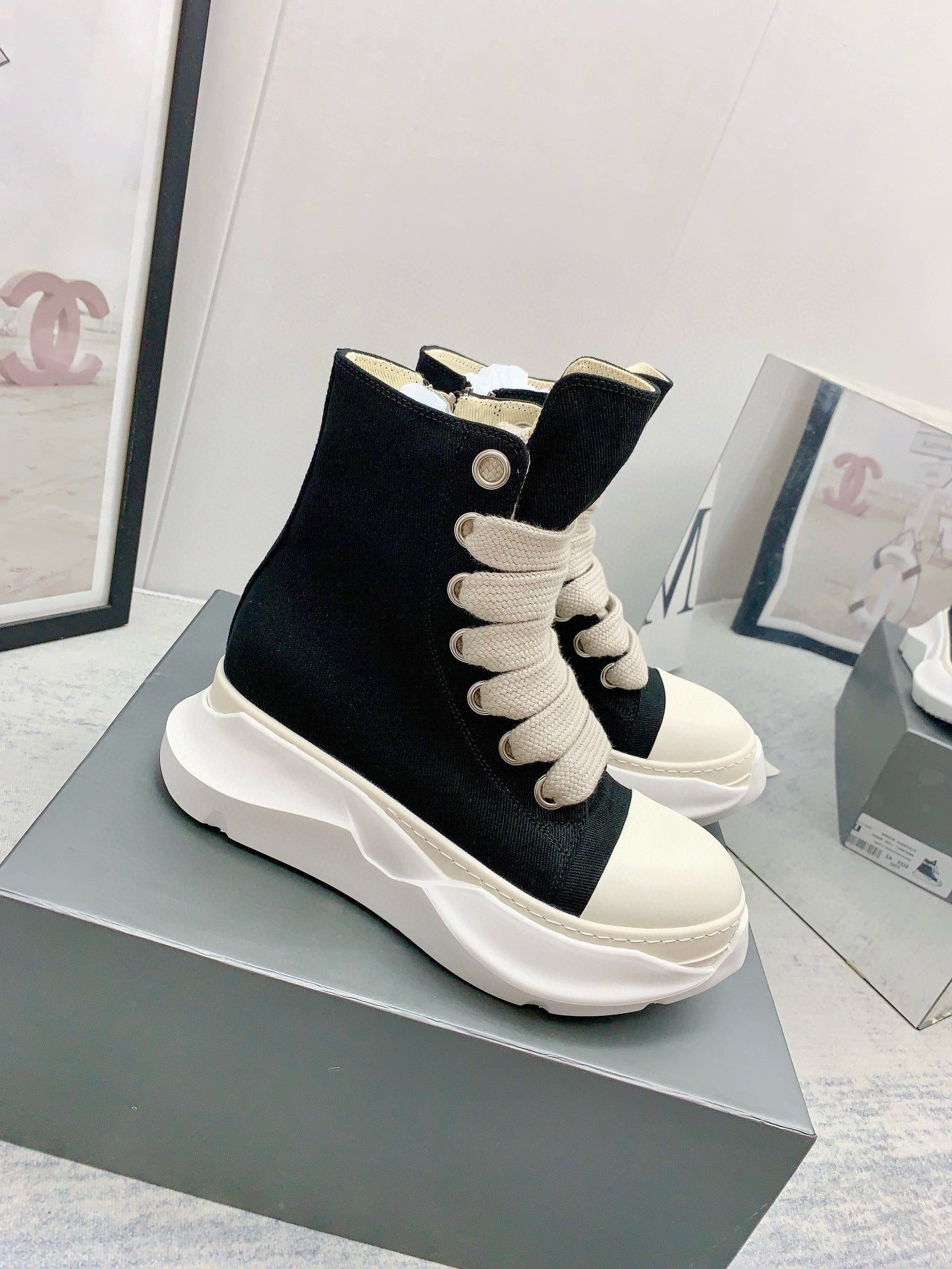 Rick Owen Shoes