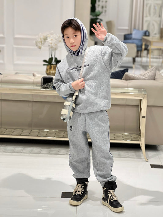 CD Hoodie/Long Pant Set