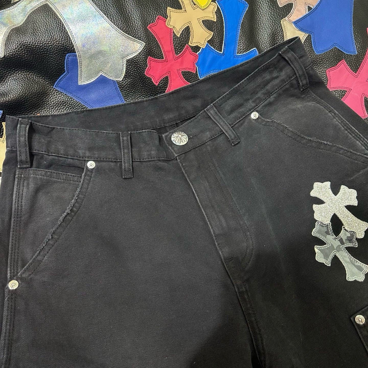 Chrome Hearts Long Jeans