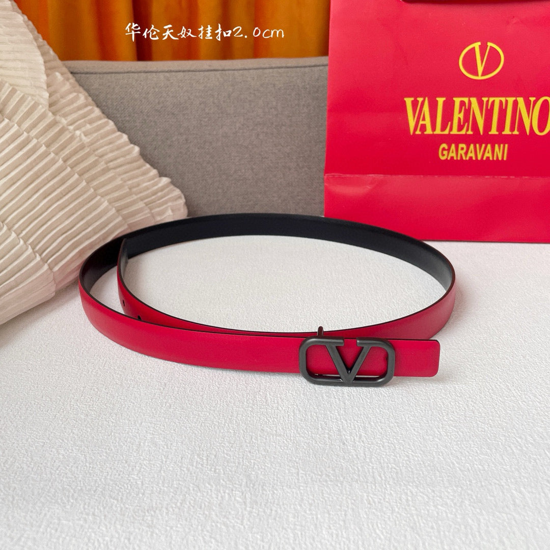 Valentino Belt (Width 2cm)