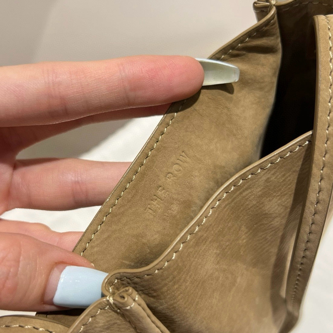 The Row To Go Bag