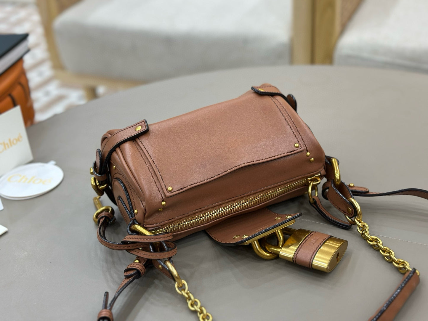 Chloe Paddington Bag(22CM*15CM*10CM)