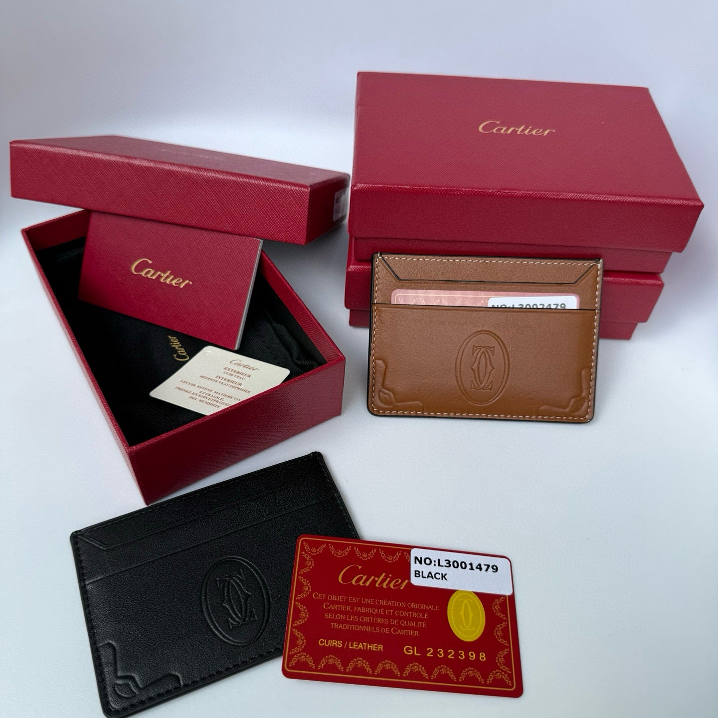 Cartier Card Holder