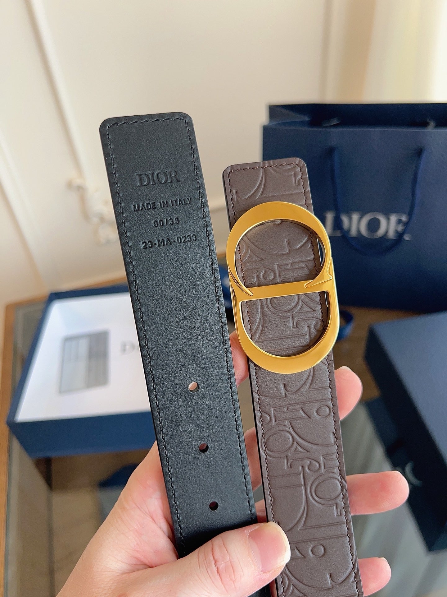 Dior Belts