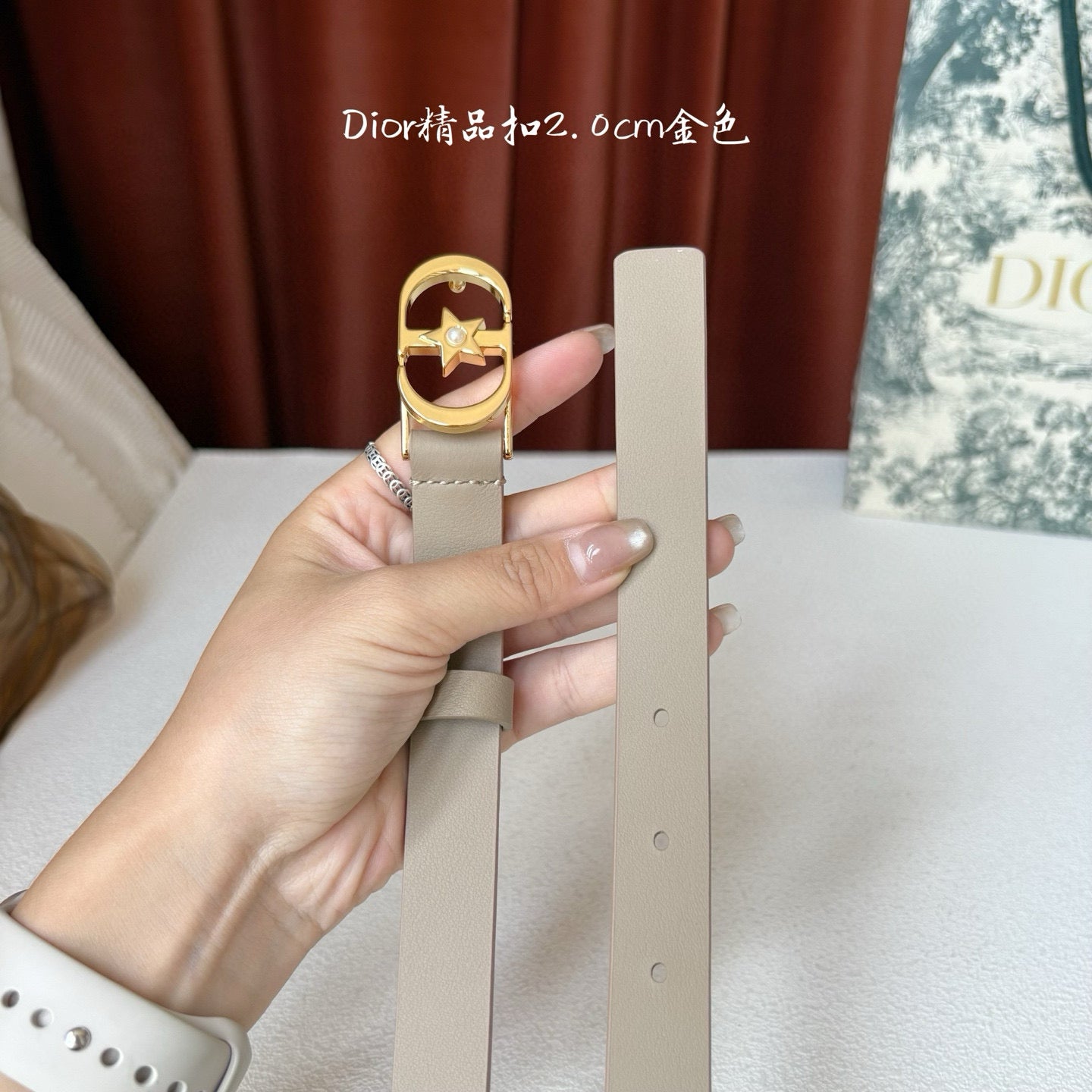 Dior Belt