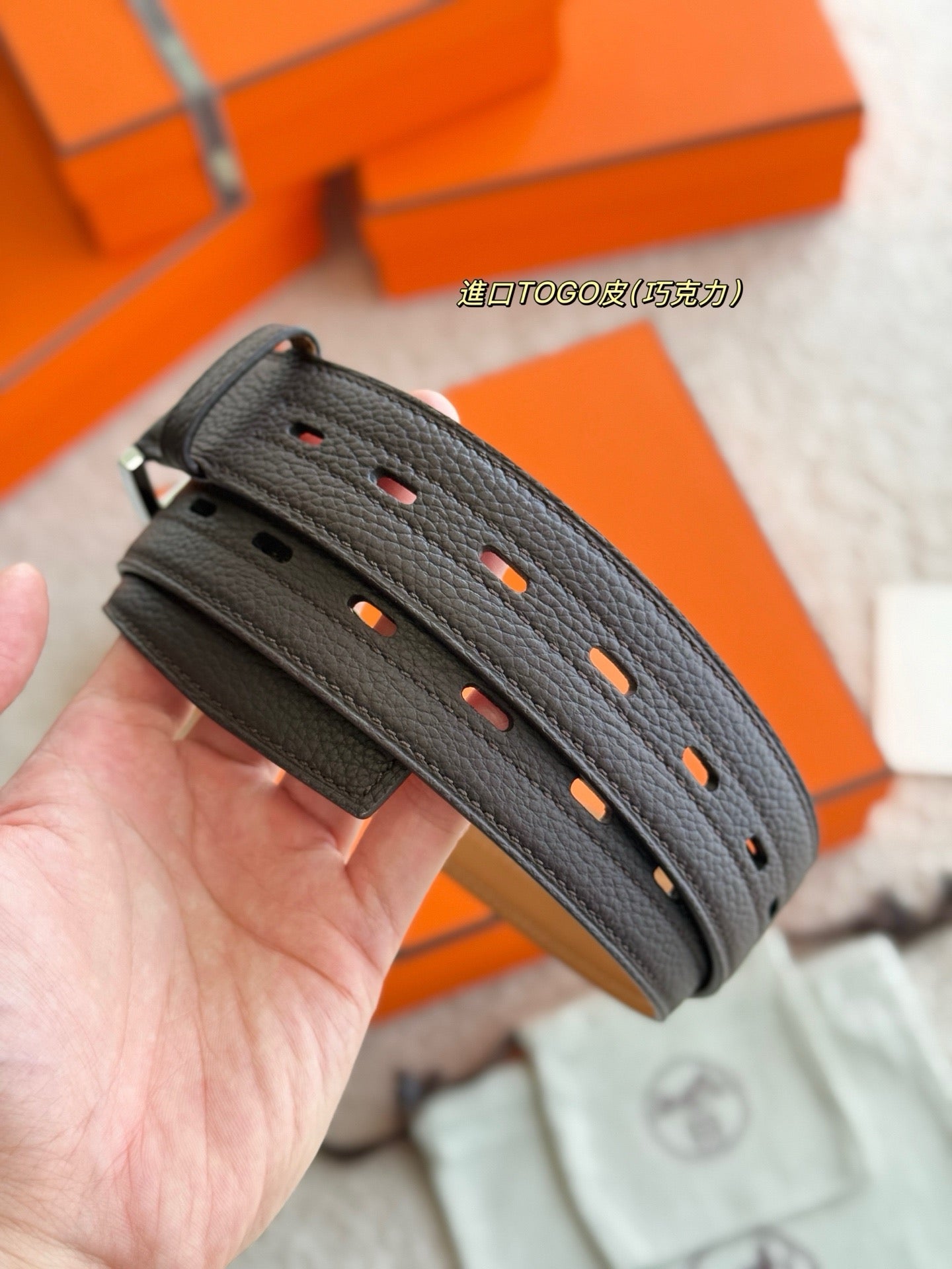 Hermes Belt