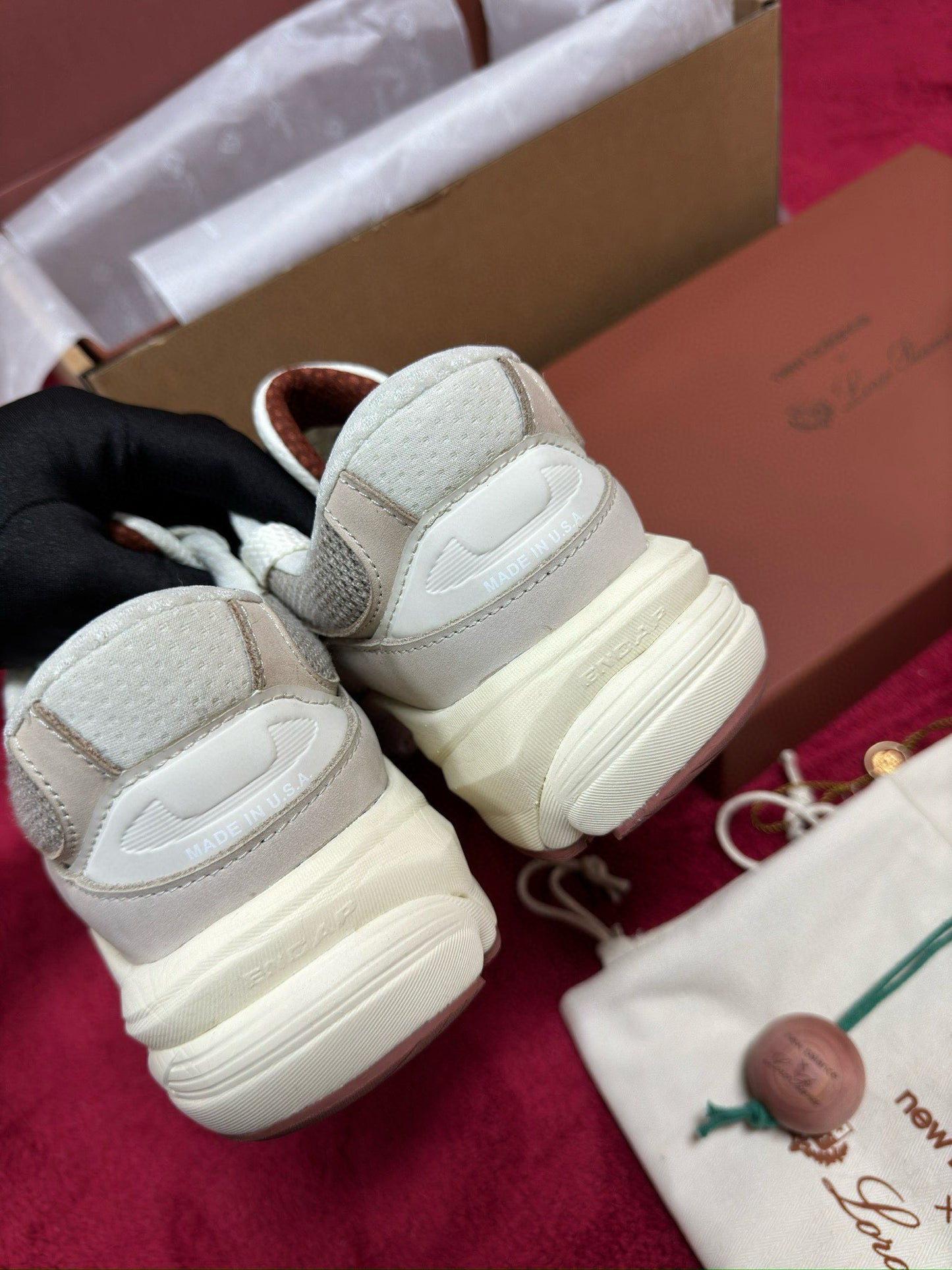 Loro Piana X NB Sneakers