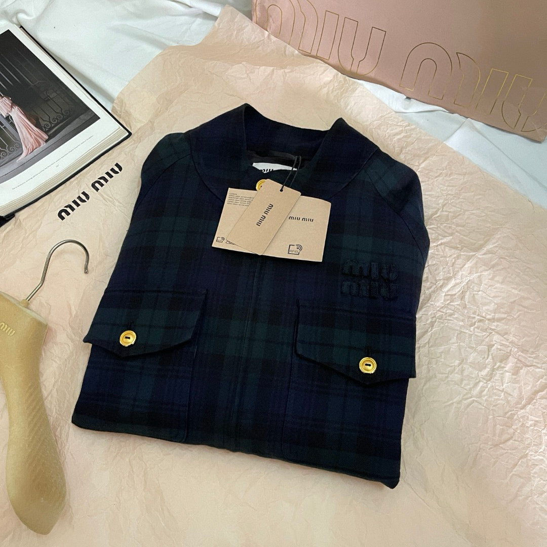 Miu Miu Long Sleeve Shirt