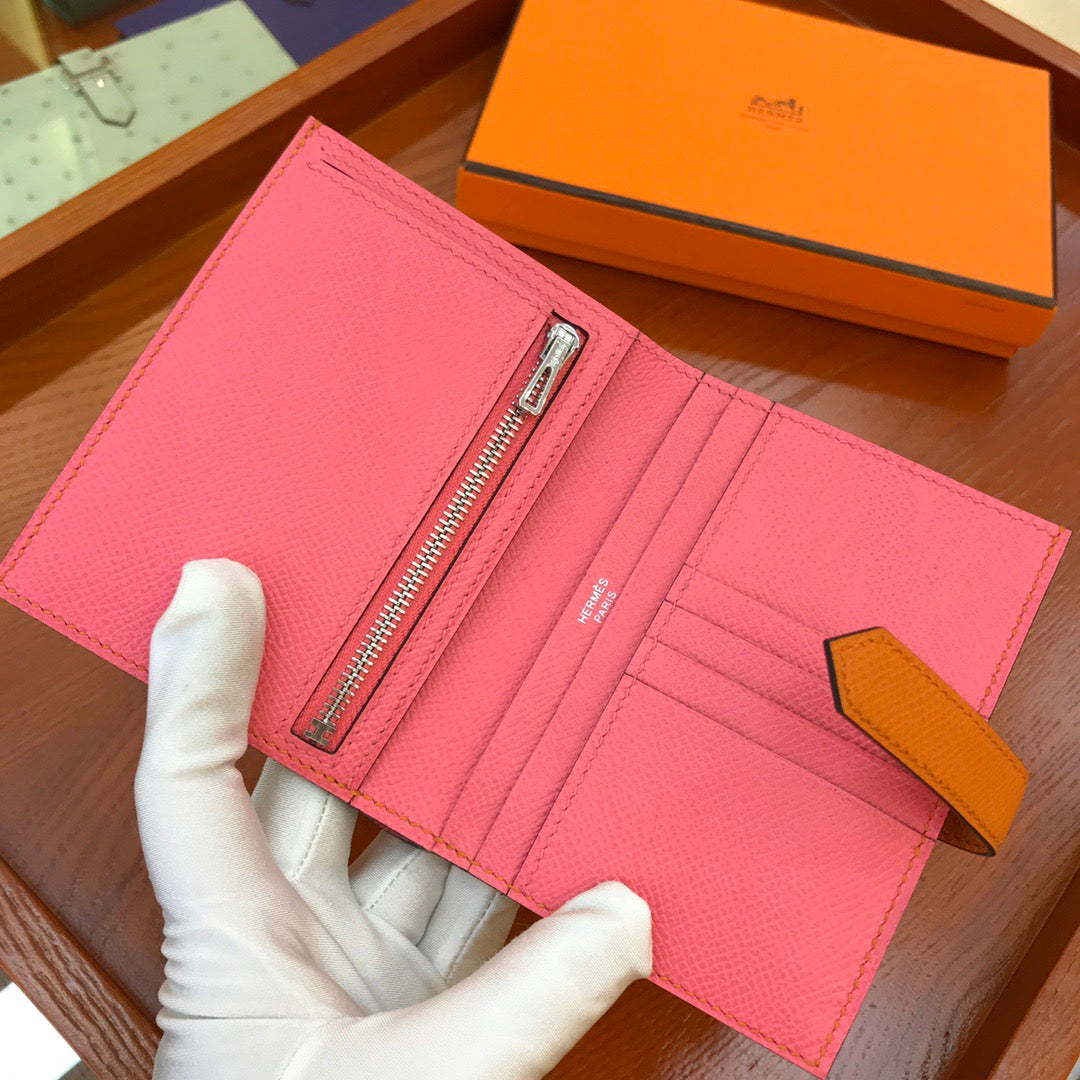 Hermes Béarn Mini Wallet