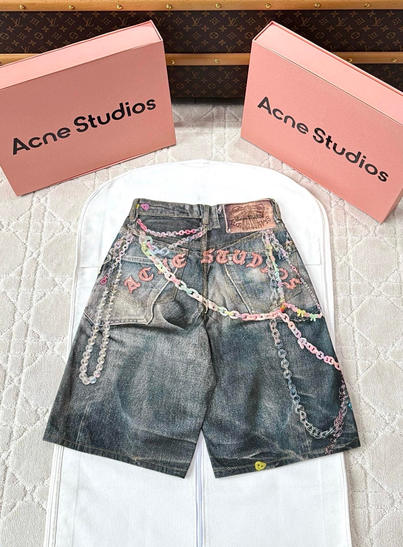 Acne Studios Denim Shorts