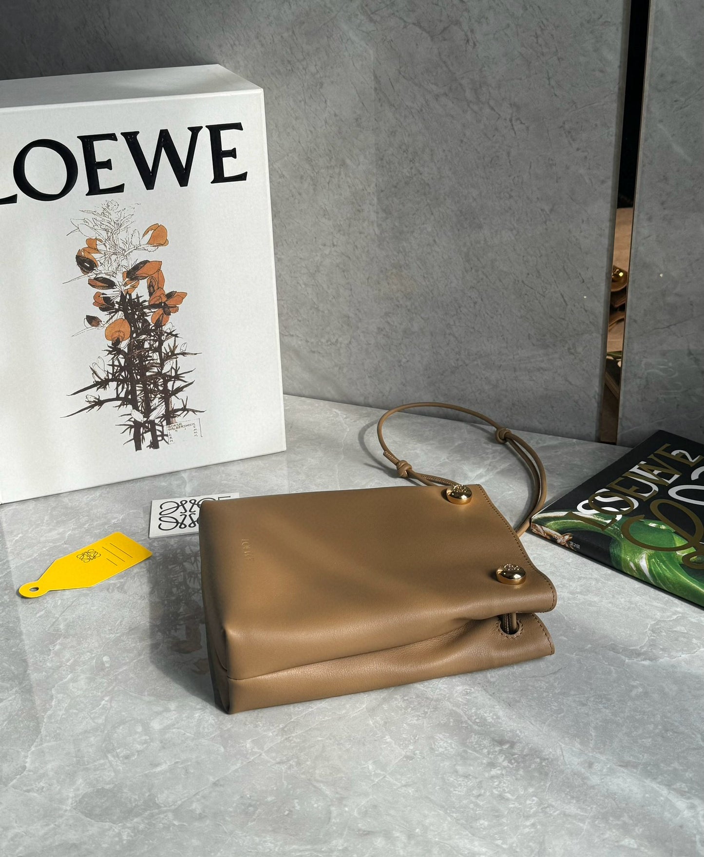 Loewe Pebble Leather