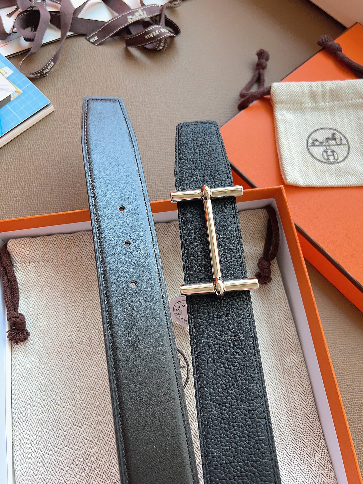 Hermes Belt
