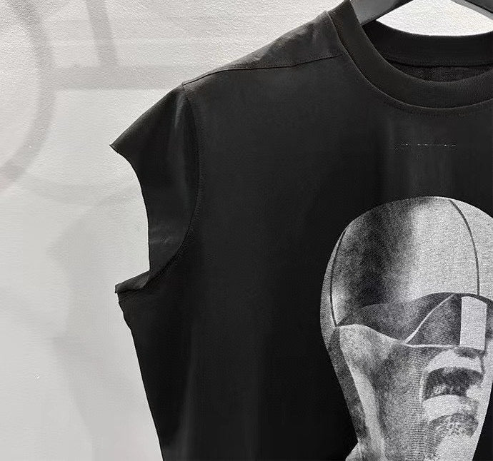 Rick Owens Sleeveless Shirt