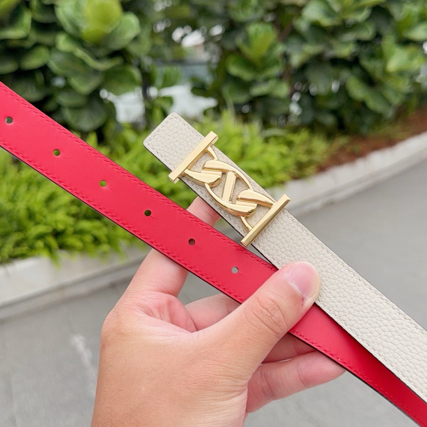Hermes Belt