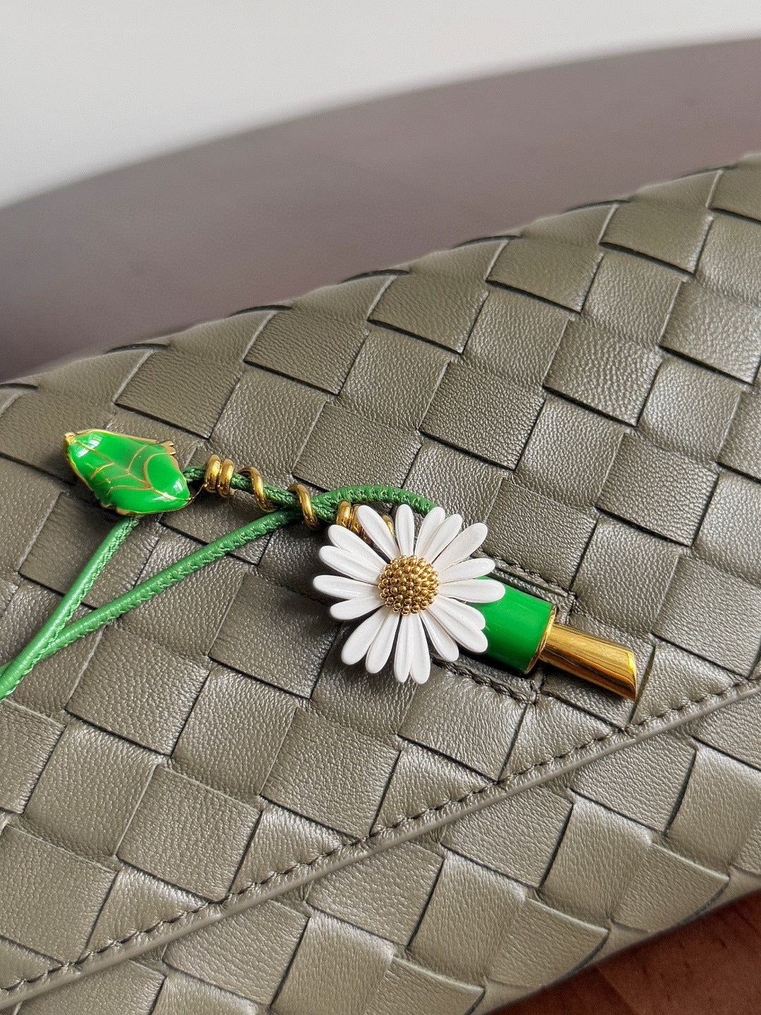 Bottega Veneta Andiamo Shoulder Bag