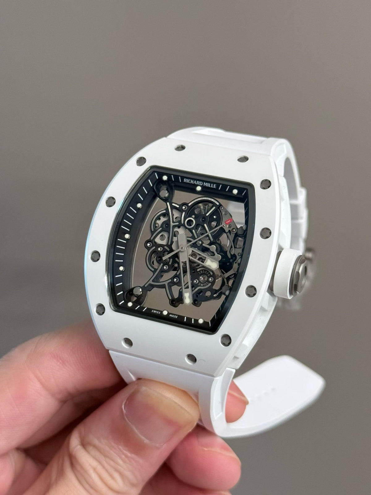 RM055 Bubba Watson White Ceramic